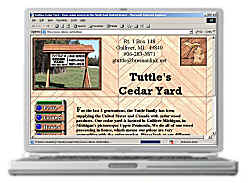 Tuttle's Cedar Yard