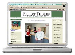 The Pioneer Tribune